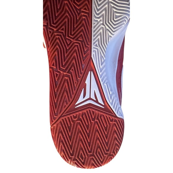 Nike Ja Morant 1 TB Sneakers - University Red/White  Mens Sz 13 FV1303 600‎ main image 12